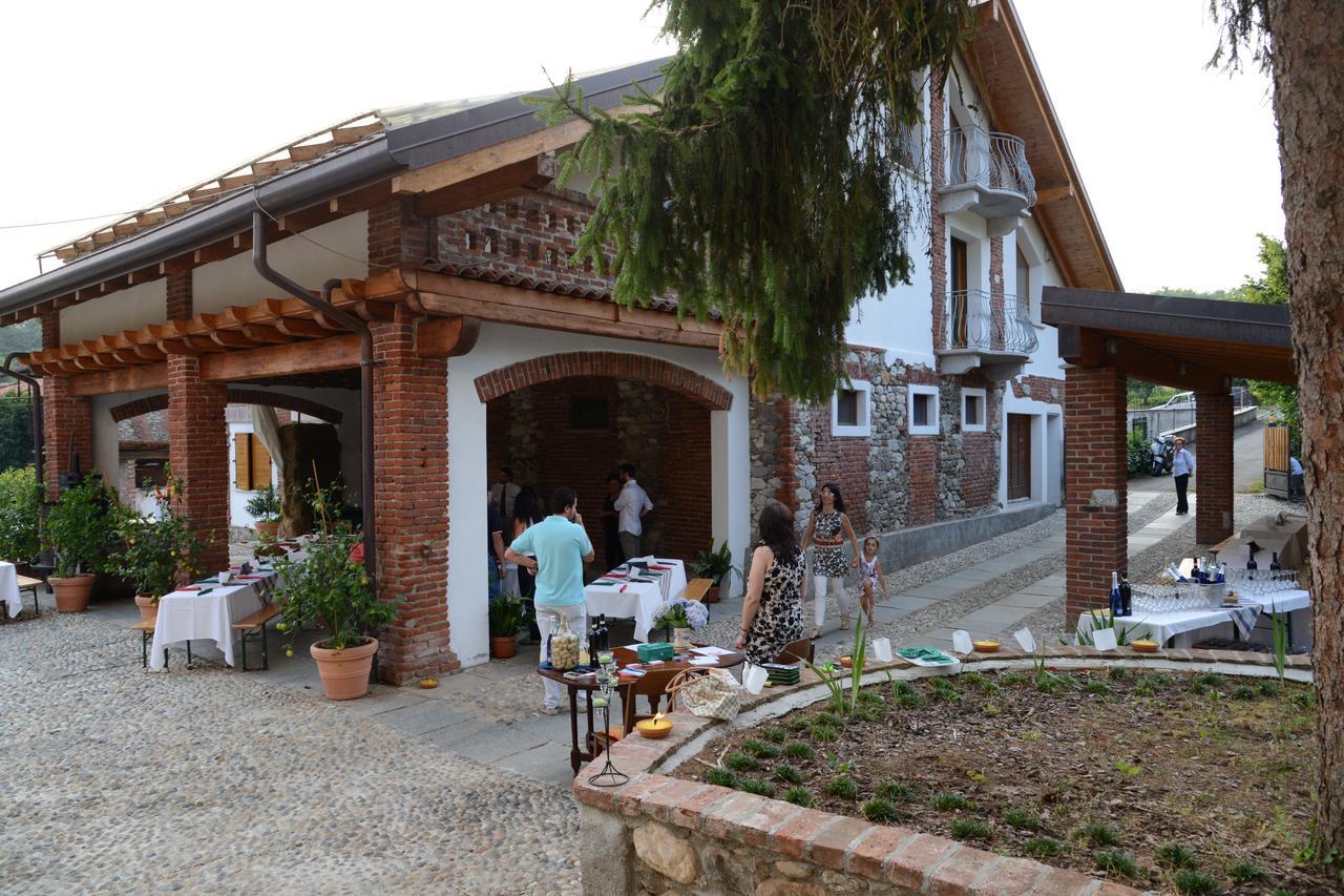 Bed and Breakfast Relais Profumo Di Vino à Borgomanero Extérieur photo