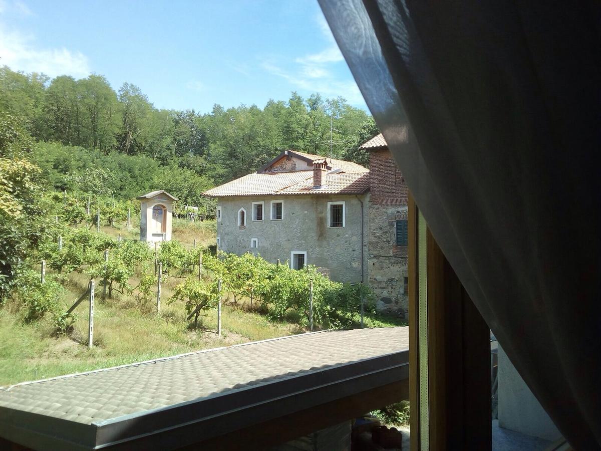 Bed and Breakfast Relais Profumo Di Vino à Borgomanero Extérieur photo